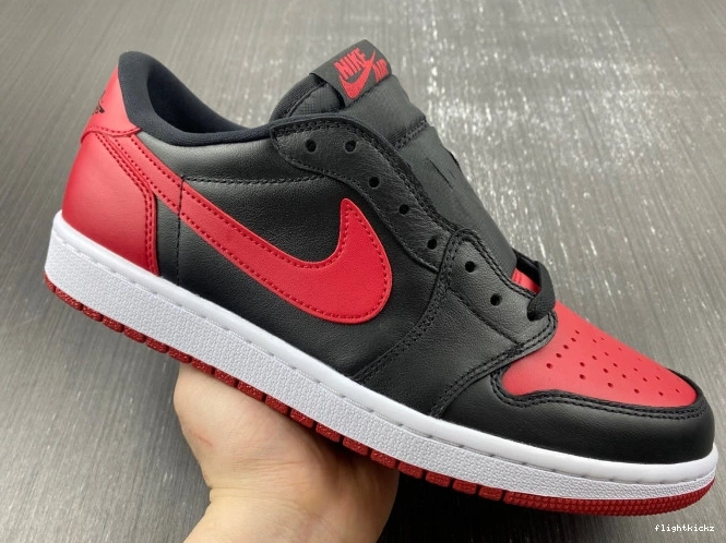 Air Retro 1 Bred Jordan 705329-001 Low 0716